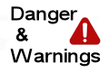 The Basin Danger and Warnings